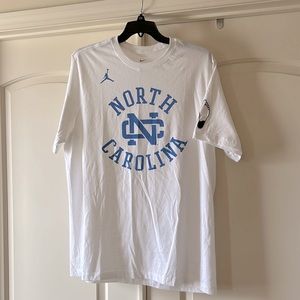 NWT- University of North Carolina Tarheels Air Jordan Jumpman T-Shirt. XL